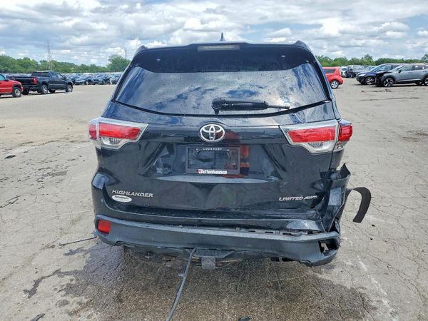 2016 TOYOTA HIGHLANDER Base/Hybrid