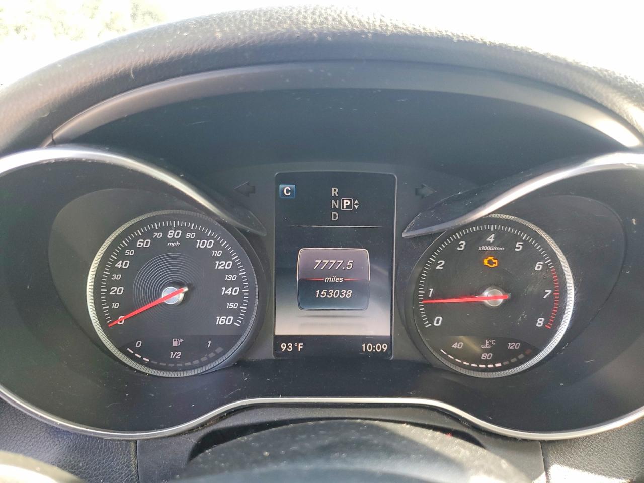 2015 MERCEDES-BENZ C 4-MATIC