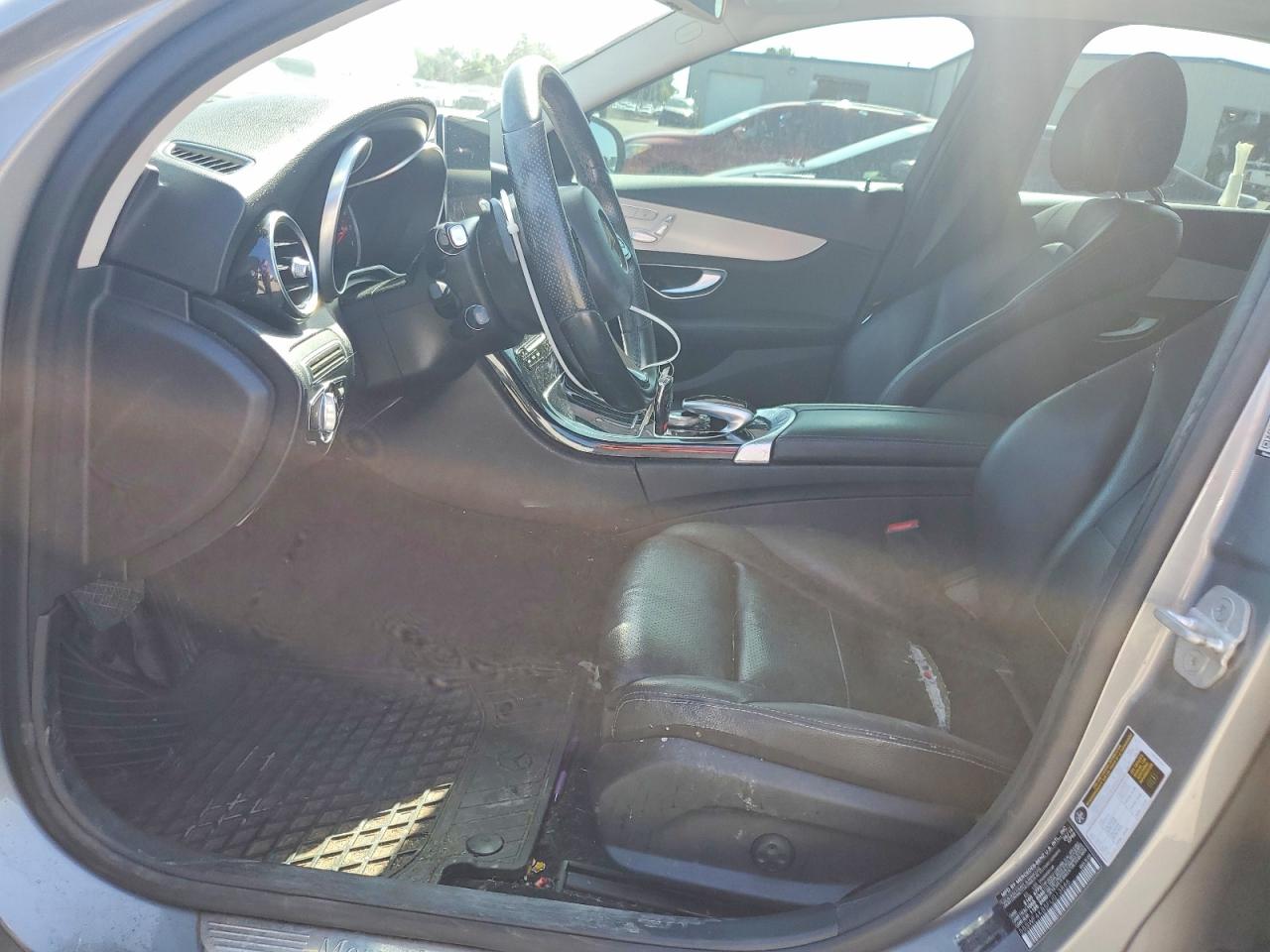 2015 MERCEDES-BENZ C 4-MATIC