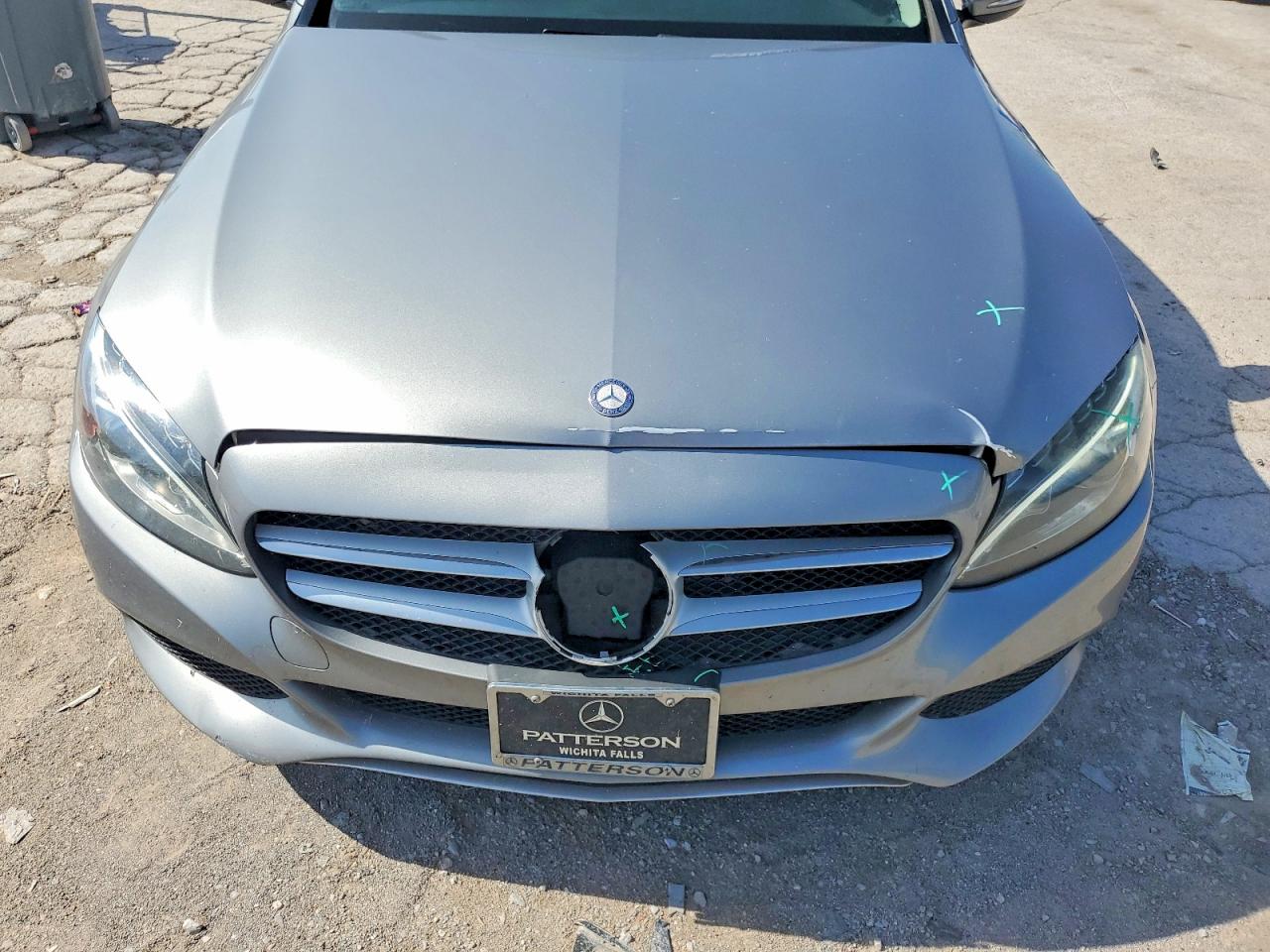 2015 MERCEDES-BENZ C 4-MATIC
