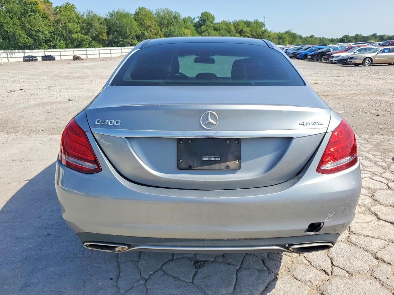2015 MERCEDES-BENZ C 4-MATIC
