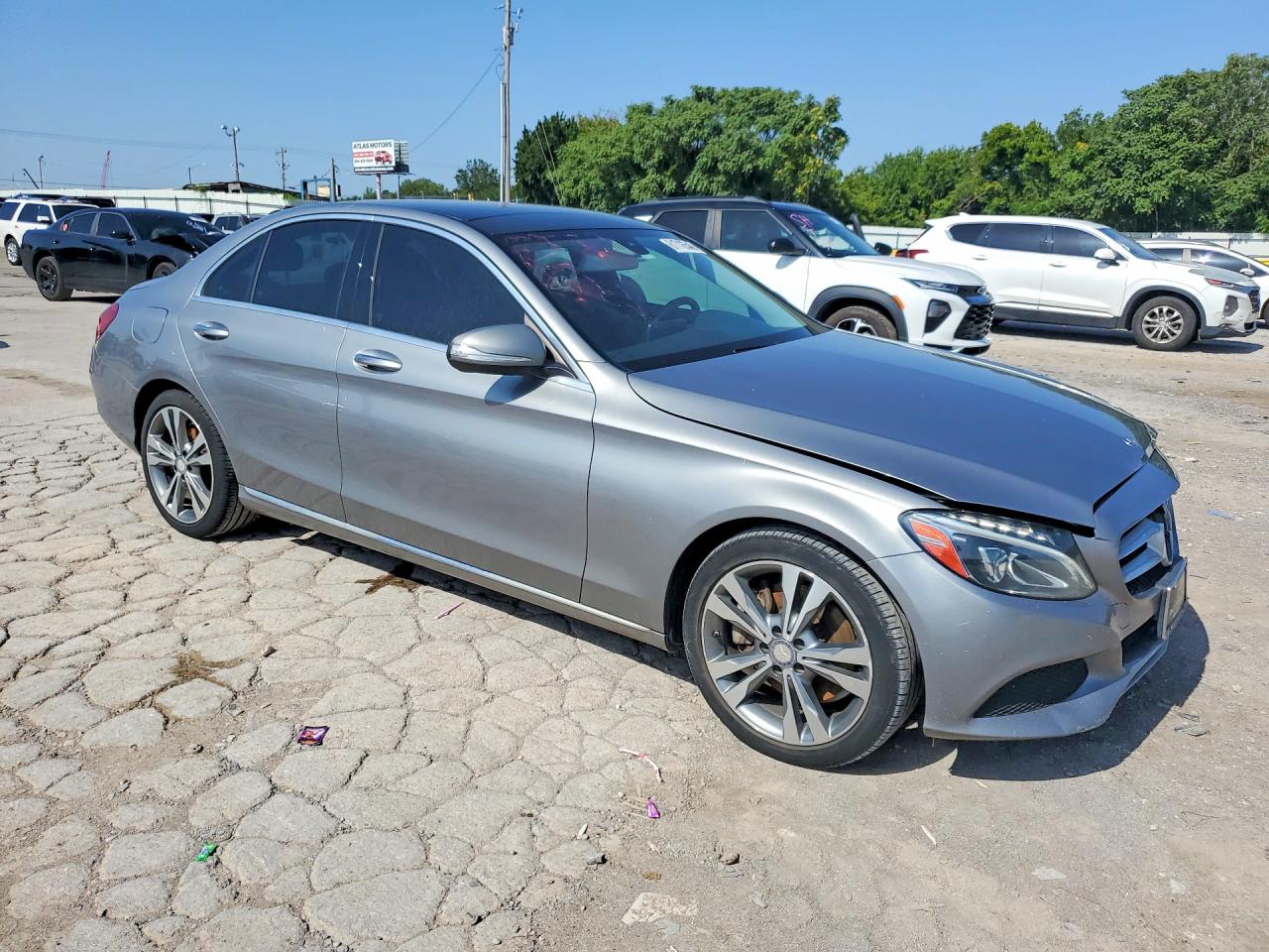 2015 MERCEDES-BENZ C 4-MATIC
