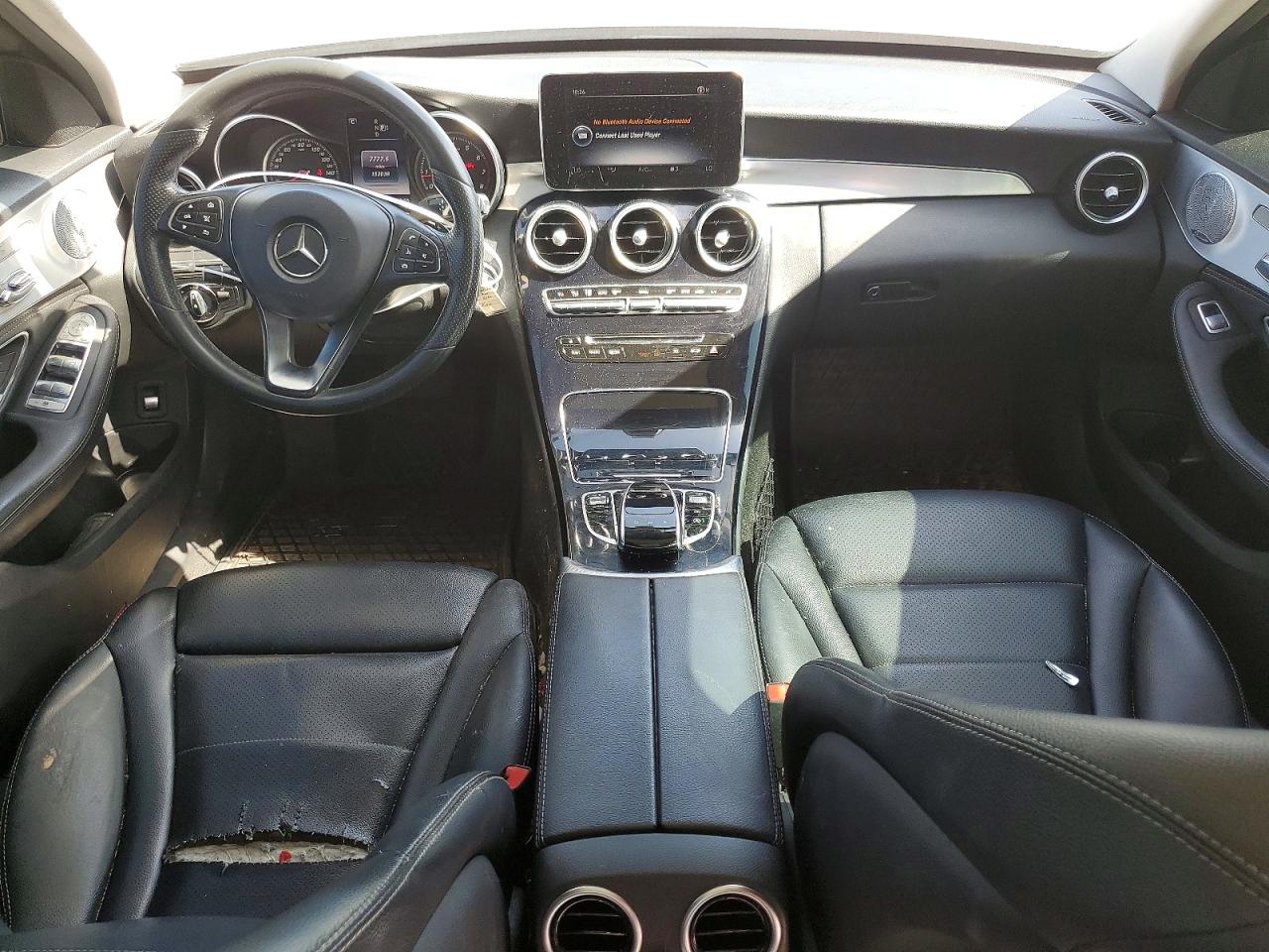 2015 MERCEDES-BENZ C 4-MATIC