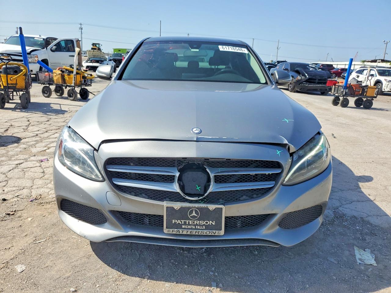 2015 MERCEDES-BENZ C 4-MATIC
