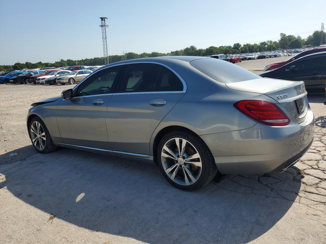 2015 MERCEDES-BENZ C 4-MATIC