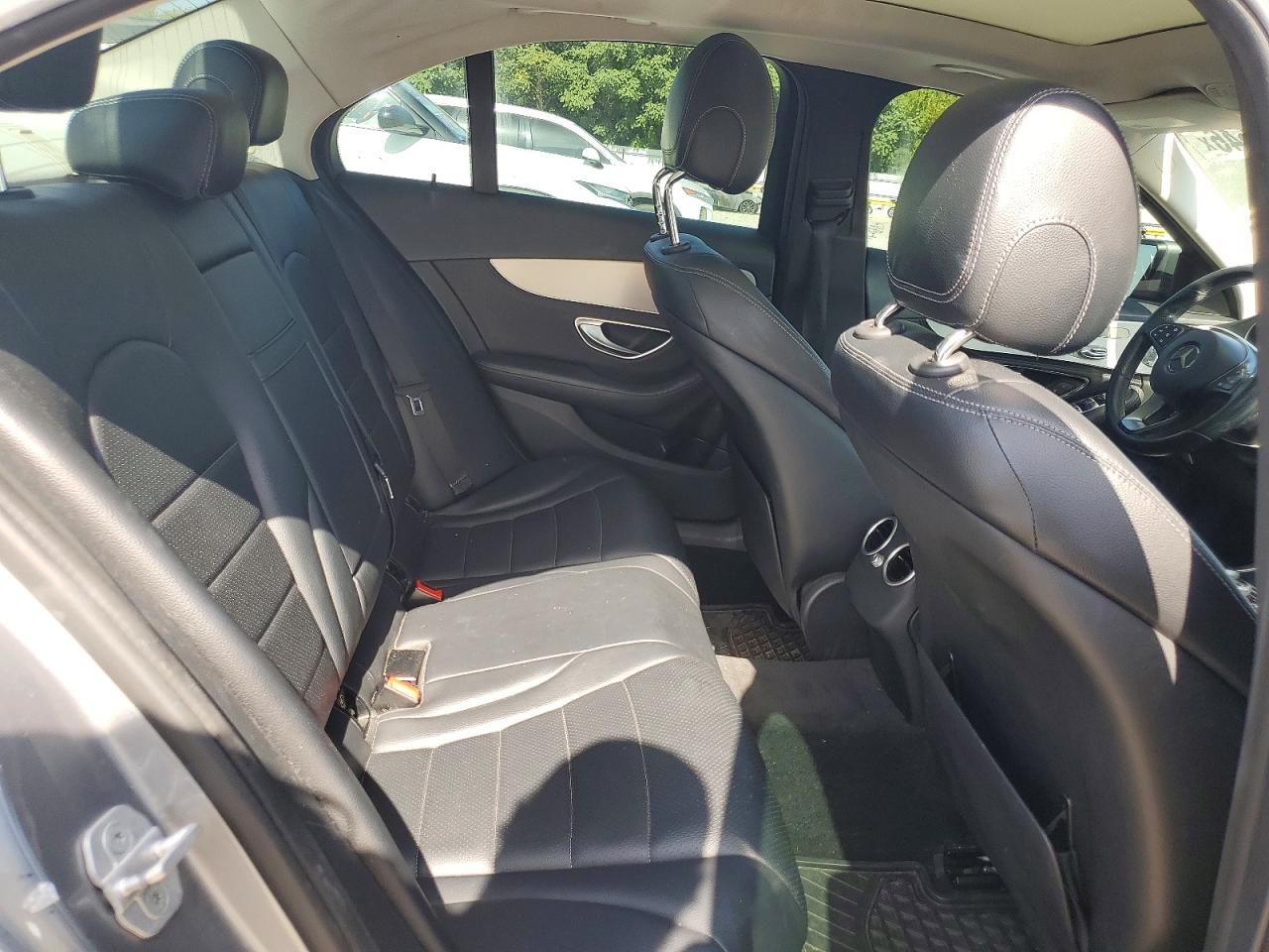 2015 MERCEDES-BENZ C 4-MATIC