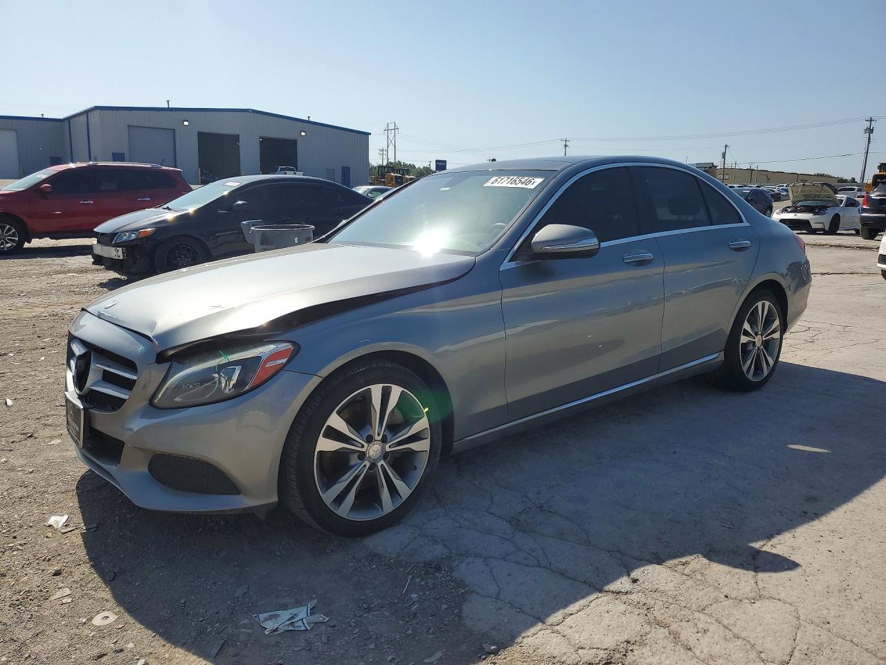 2015 MERCEDES-BENZ C 4-MATIC