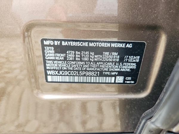 2020 BMW X1 xDrive28i