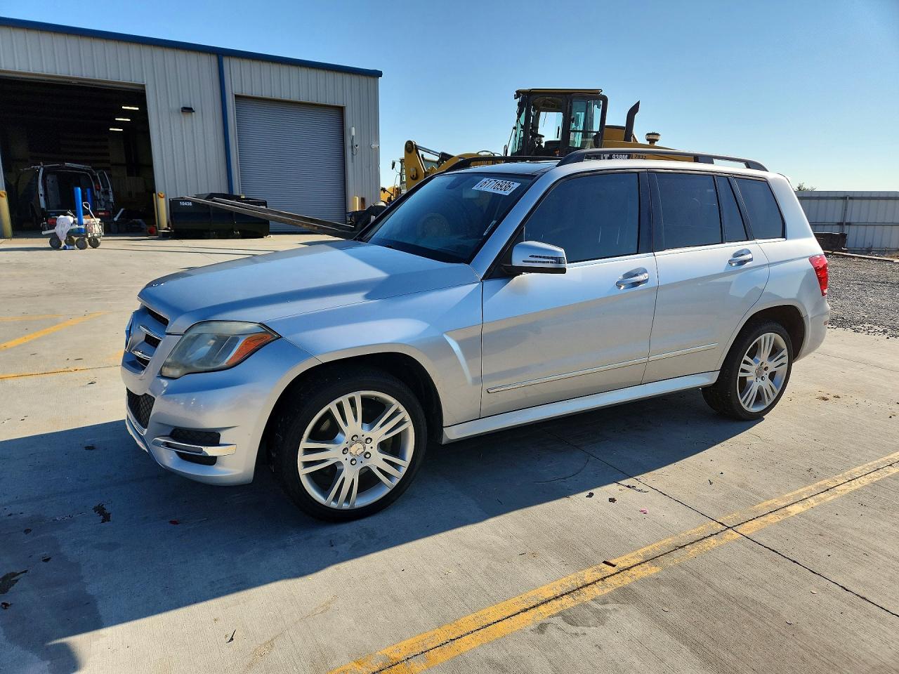 2014 MERCEDES-BENZ GLK GLK350 4-MATIC