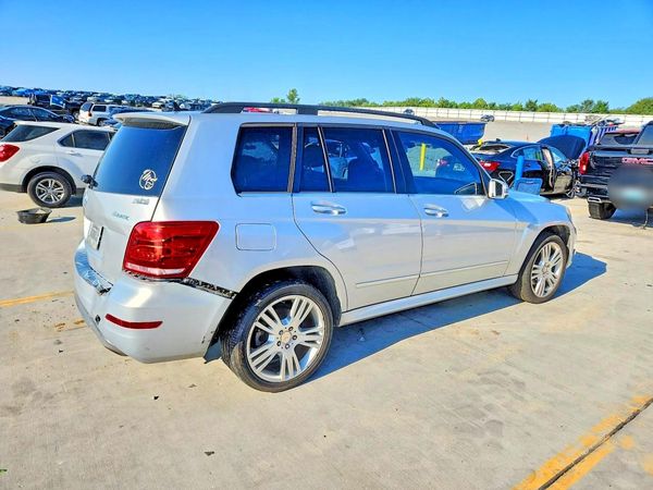 2014 MERCEDES-BENZ GLK GLK350 4-MATIC