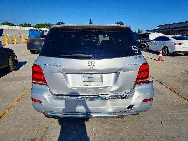 2014 MERCEDES-BENZ GLK GLK350 4-MATIC