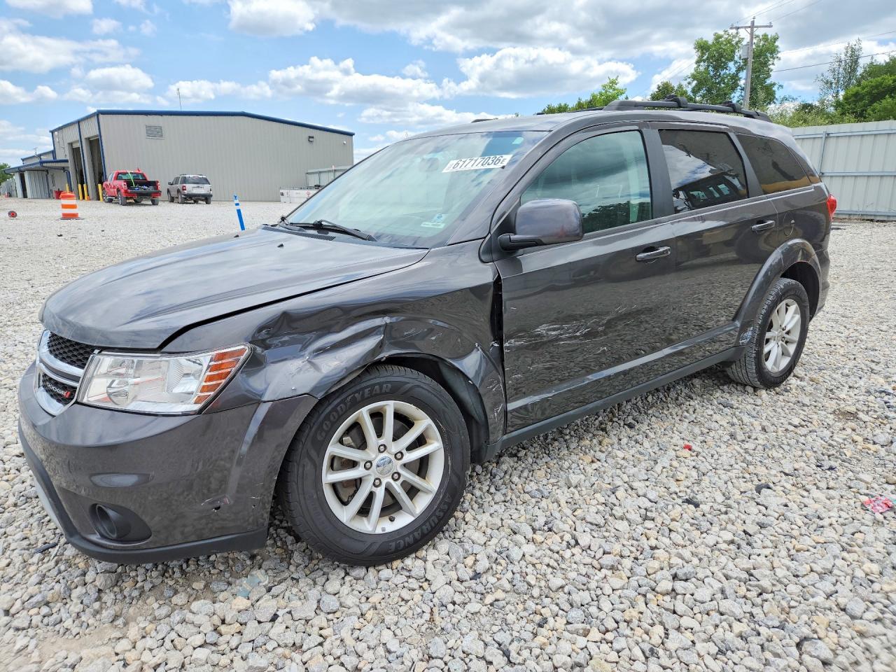 2016 DODGE JOURNEY SXT