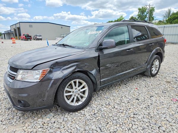 2016 DODGE JOURNEY SXT