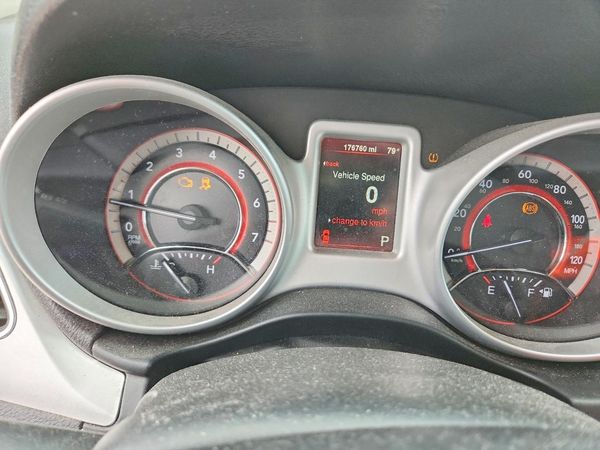 2016 DODGE JOURNEY SXT