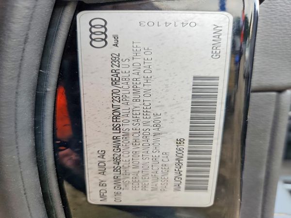 2017 AUDI A4