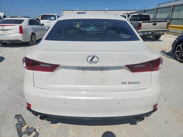 2016 LEXUS IS 200t