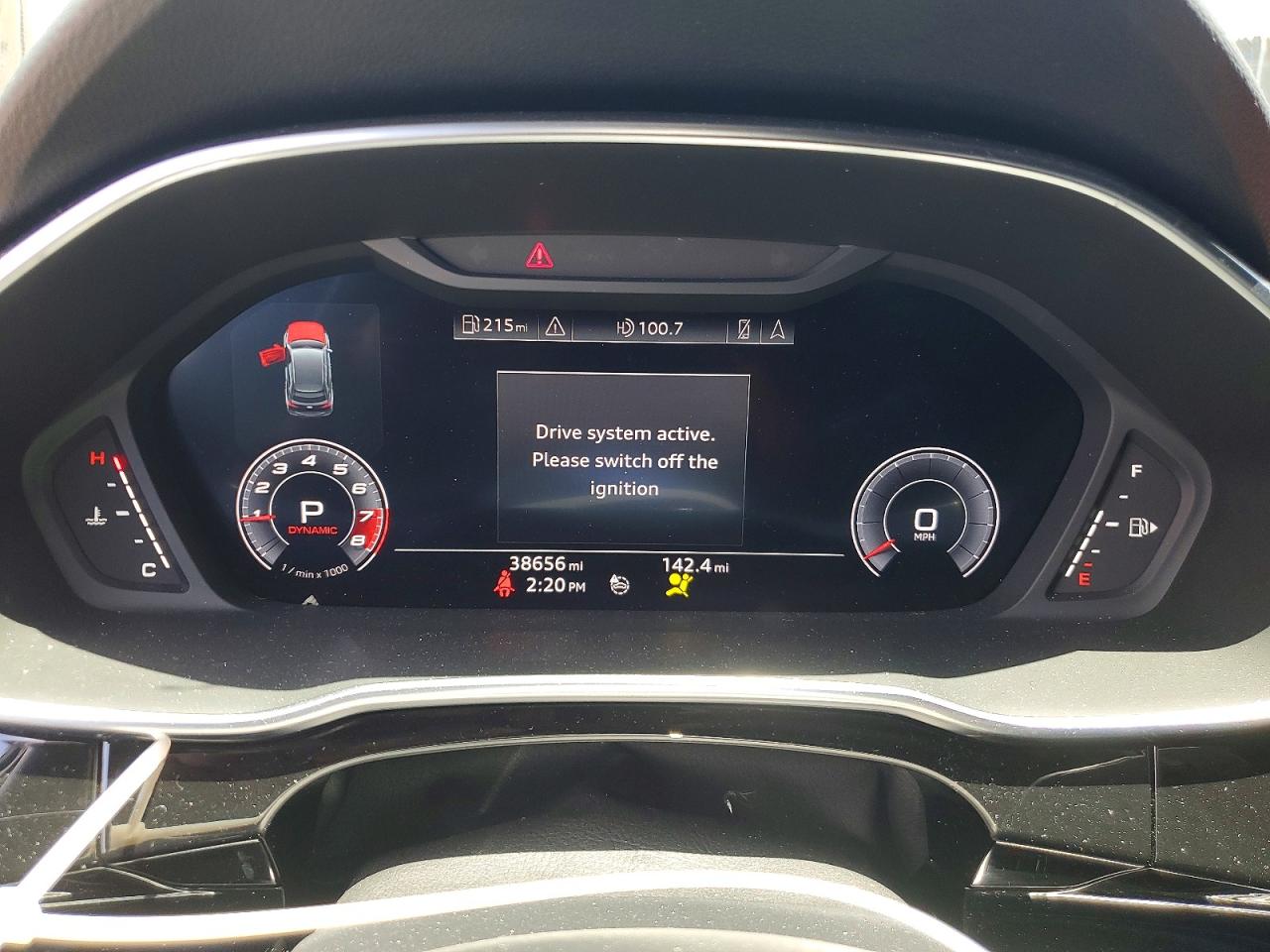2020 AUDI Q3