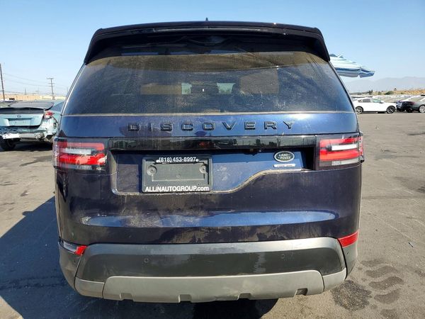2017 LAND ROVER DISCOVERY