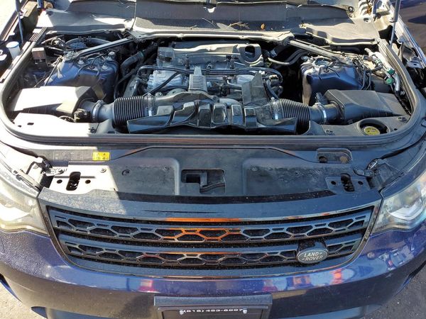 2017 LAND ROVER DISCOVERY