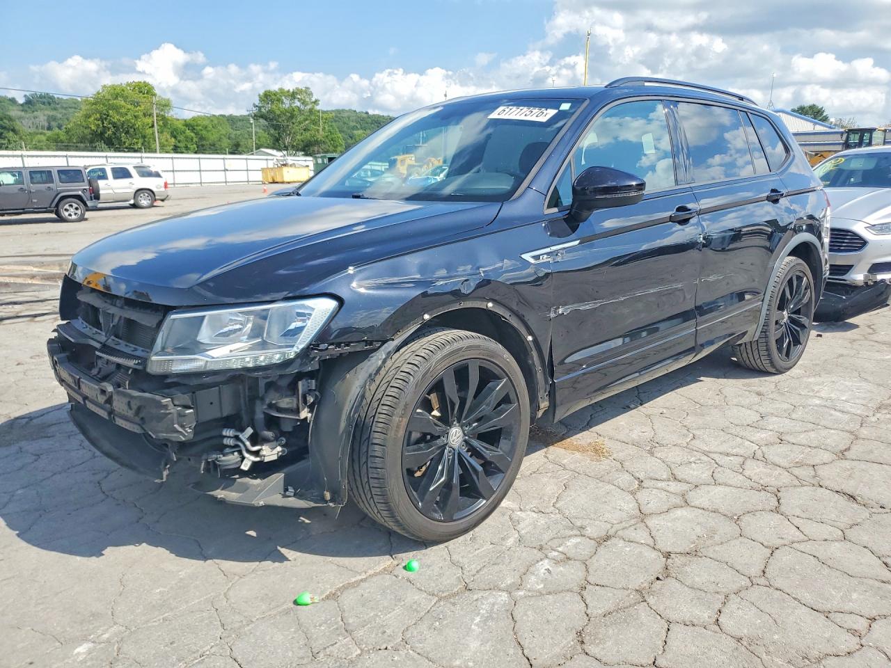 2021 VOLKSWAGEN TIGUAN SE, SE R-Line Black, SEL