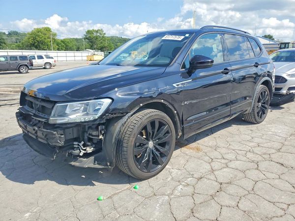 2021 VOLKSWAGEN TIGUAN SE, SE R-Line Black, SEL