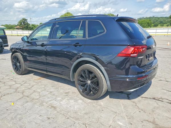 2021 VOLKSWAGEN TIGUAN SE, SE R-Line Black, SEL