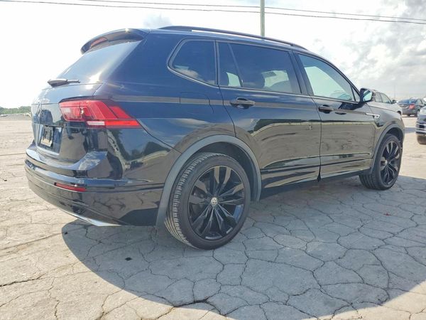2021 VOLKSWAGEN TIGUAN SE, SE R-Line Black, SEL