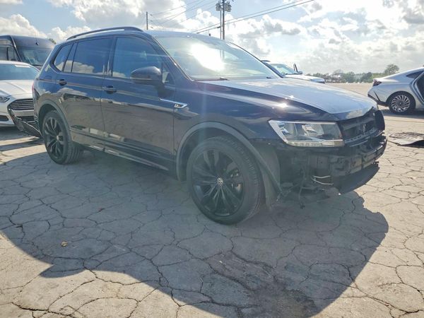 2021 VOLKSWAGEN TIGUAN SE, SE R-Line Black, SEL