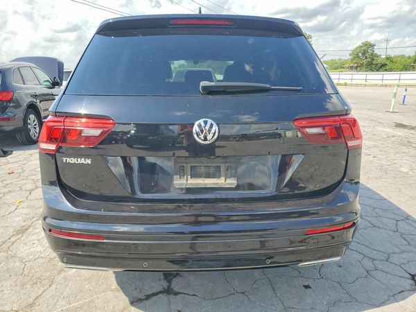 2021 VOLKSWAGEN TIGUAN SE, SE R-Line Black, SEL