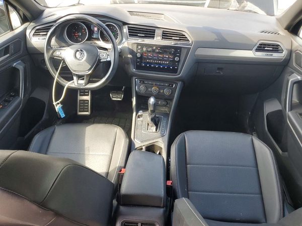 2021 VOLKSWAGEN TIGUAN SE, SE R-Line Black, SEL