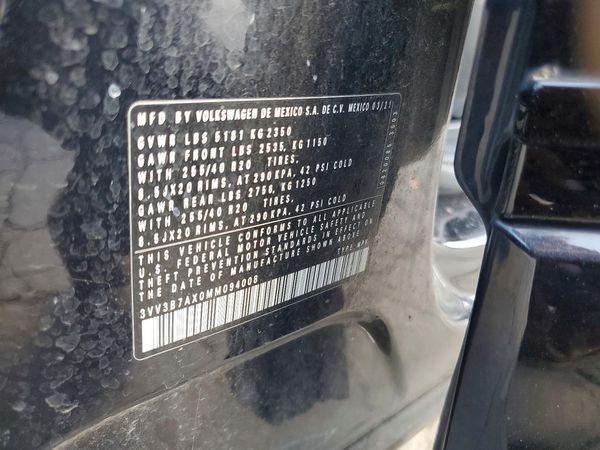 2021 VOLKSWAGEN TIGUAN SE, SE R-Line Black, SEL