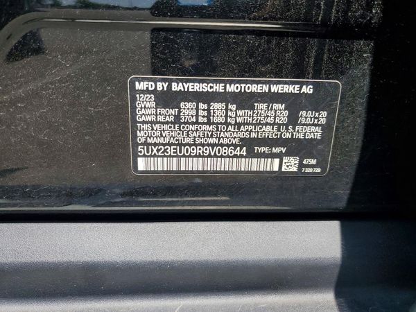 2024 BMW X5 xDrive40i