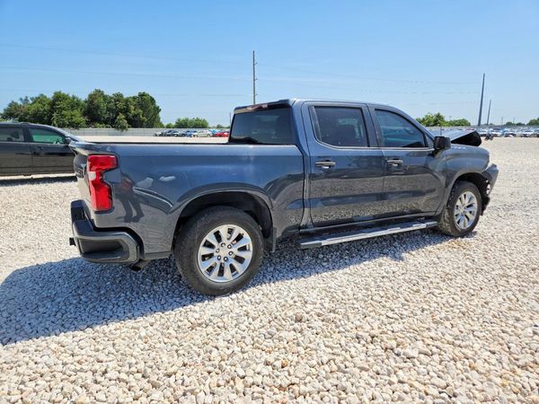 2021 CHEVROLET SILVERADO Custom