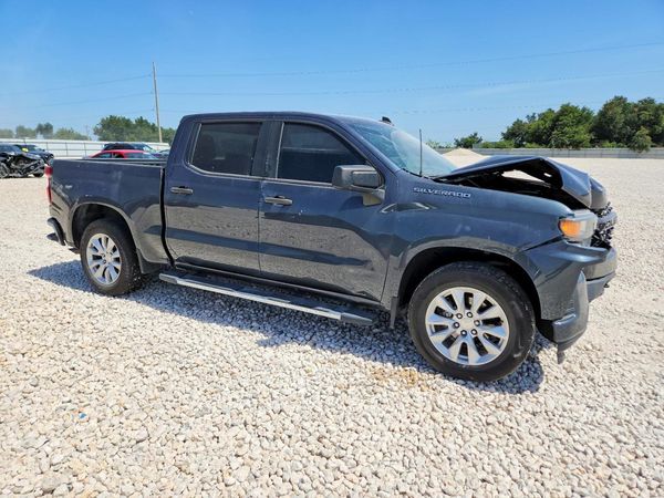 2021 CHEVROLET SILVERADO Custom