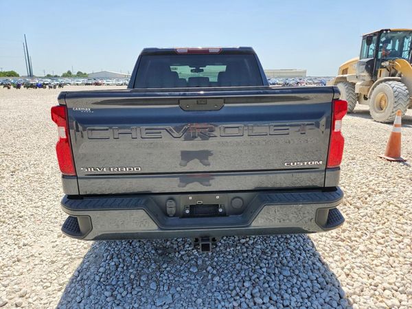 2021 CHEVROLET SILVERADO Custom
