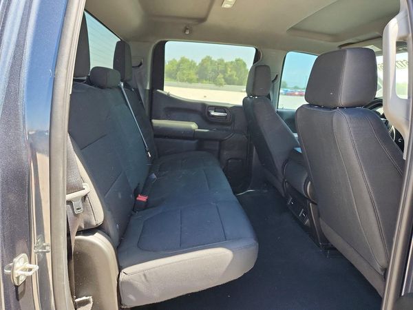 2021 CHEVROLET SILVERADO Custom