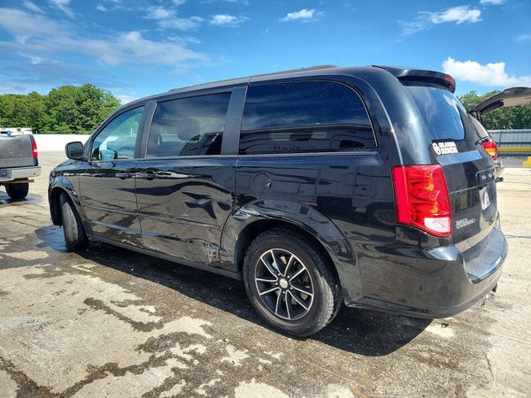 2017 DODGE GRAND CARAVAN GT