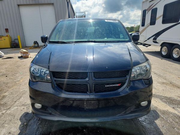 2017 DODGE GRAND CARAVAN GT