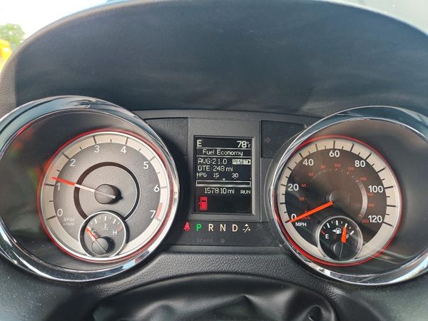 2017 DODGE GRAND CARAVAN GT