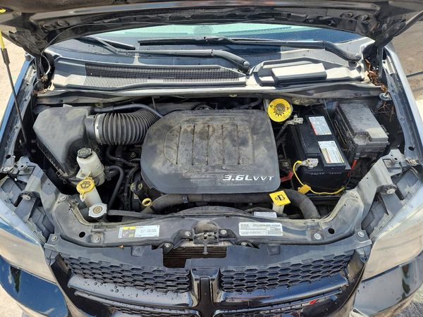 2017 DODGE GRAND CARAVAN GT