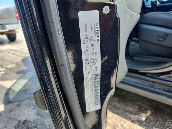 2017 DODGE GRAND CARAVAN GT