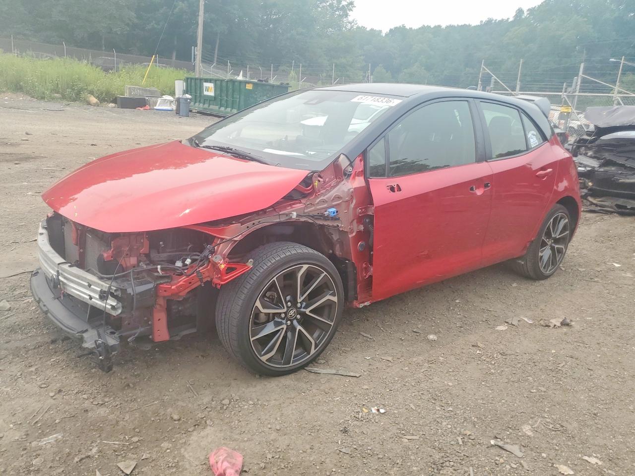 2022 TOYOTA COROLLA
