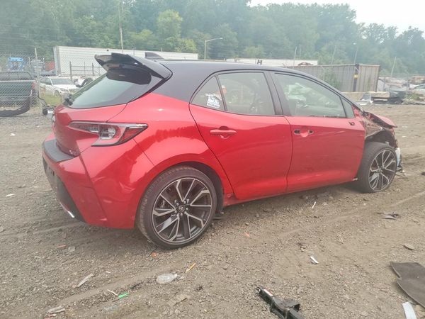 2022 TOYOTA COROLLA