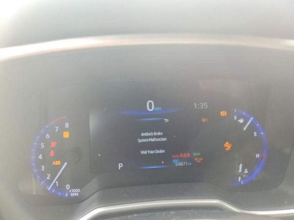 2022 TOYOTA COROLLA