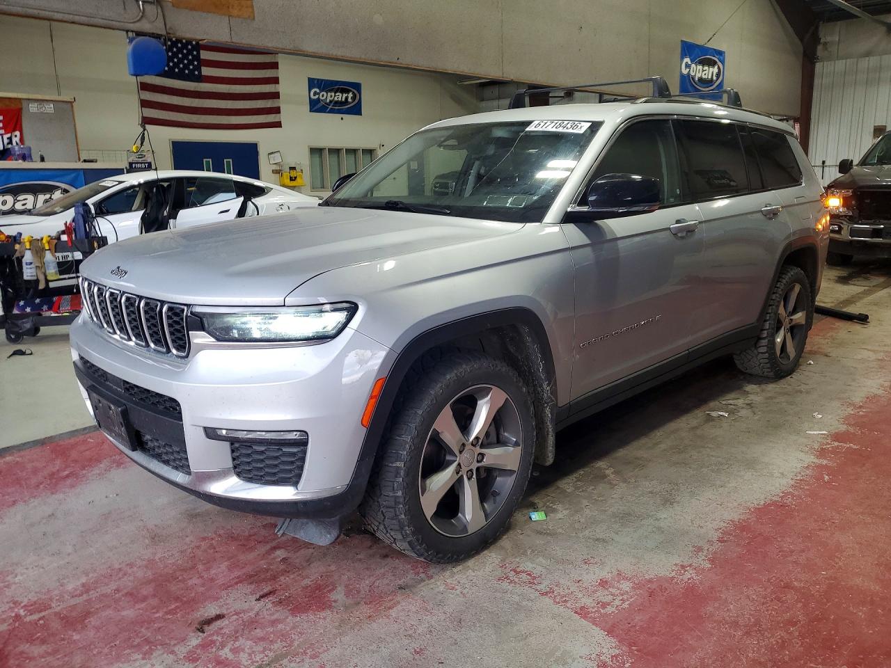 2021 JEEP GRAND CHEROKEE L LIMITED 4X4