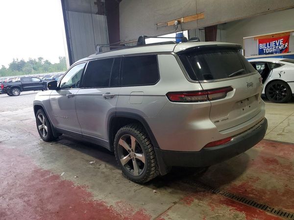 2021 JEEP GRAND CHEROKEE L LIMITED 4X4