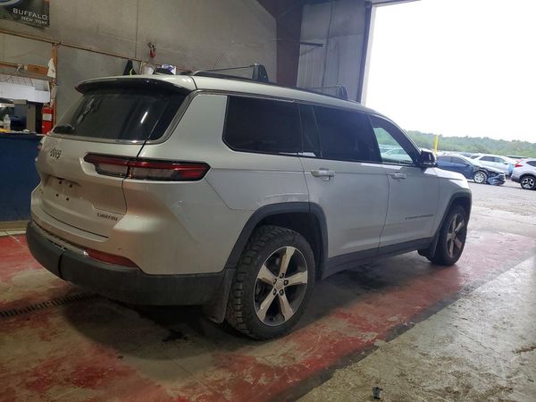 2021 JEEP GRAND CHEROKEE L LIMITED 4X4