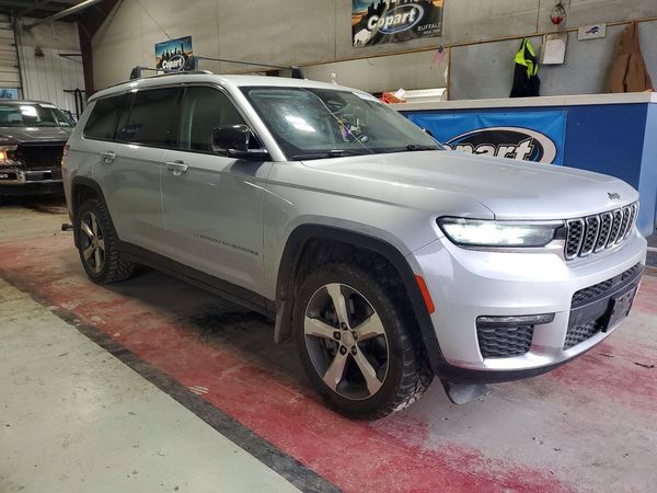2021 JEEP GRAND CHEROKEE L LIMITED 4X4
