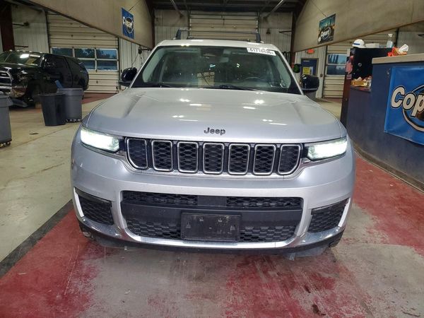 2021 JEEP GRAND CHEROKEE L LIMITED 4X4
