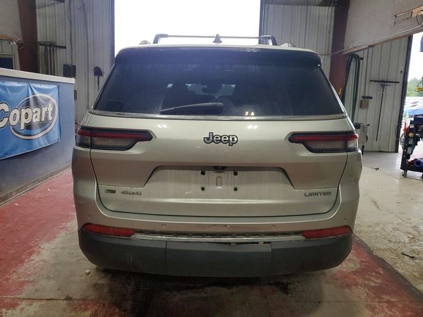 2021 JEEP GRAND CHEROKEE L LIMITED 4X4